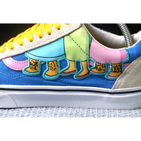 Pre-Owned! Size: 7.5 Men/9 Women | The Simpsons x Vans Old Skool 'The Bouviers' - Picture 12 of 16